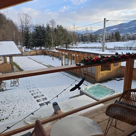 Chalet La Cassa Viseu de Sus